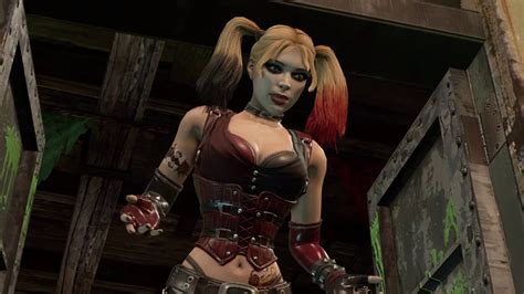 Batman Return To Arkham - Arkham City Harley Quinn - YouTube