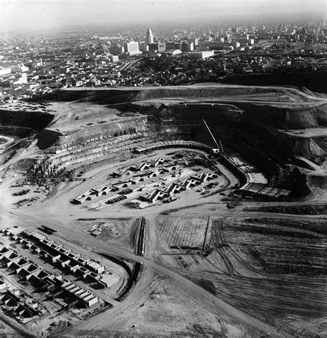 They Moved Mountains to Build Dodger Stadium | Dodger stadium, Los angeles history, Stadium