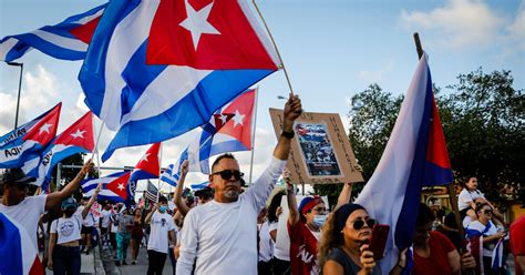 It's about 'freedom': Cuban Americans say shortages don't explain protests