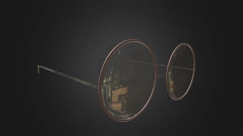 Glasses - Download Free 3D model by Noelle A. (@nfa274) [bfe836d] - Sketchfab
