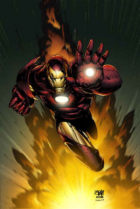 Iron Man - Comic Art Community GALLERY OF COMIC ART