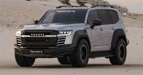 Our 2024 Toyota Land Cruiser Digital Concept Looks To Take The SUV ...