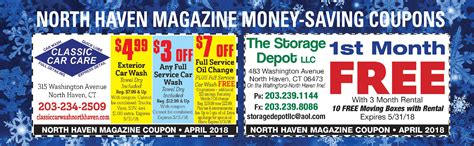 North Haven Magazine Coupons | Savings in North Haven | RDS Media