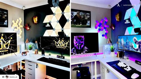 Elevate Your Gaming Experience: Best L-Shaped Desk Gaming Setup Ideas