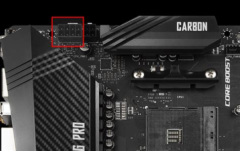 motherboard - Do I need both the 8 pin and 4 pin cpu power plug for my MSI B450 Pro Carbon ...