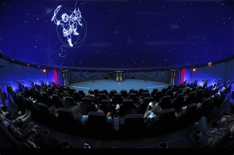 Explore the Universe in the Bishop Planetarium at the South Florida ...