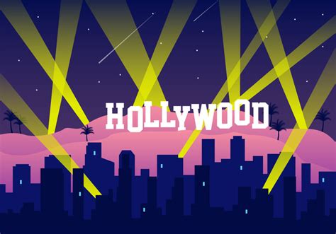 Free Hollywood Lights Vector 132549 Vector Art at Vecteezy