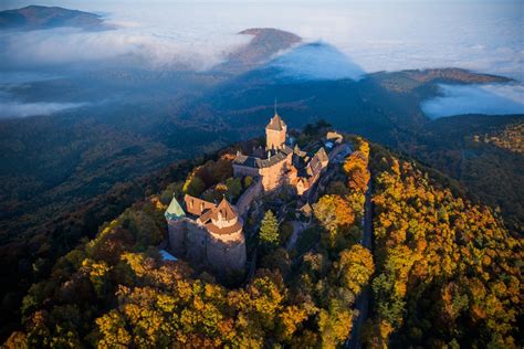 Château du Haut-Kœnigsbourg un chateau fort et vivant à la fois - Made In Alsace