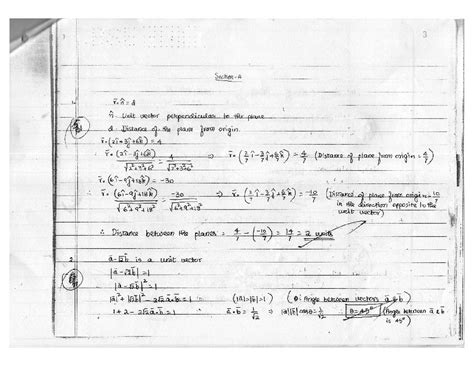 SOLUTION: Cbse topper answer sheet class 12 maths 2016 - Studypool