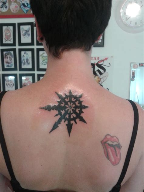 My New Chaos Star Tattoo by LordNyarly on DeviantArt