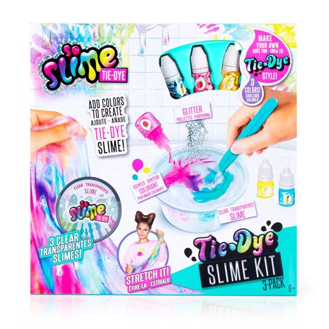 Canal Toys SSC137 So Slime DIY - Premade Tie Dye Slime Kit - Keywest Internationale Sales Corp.