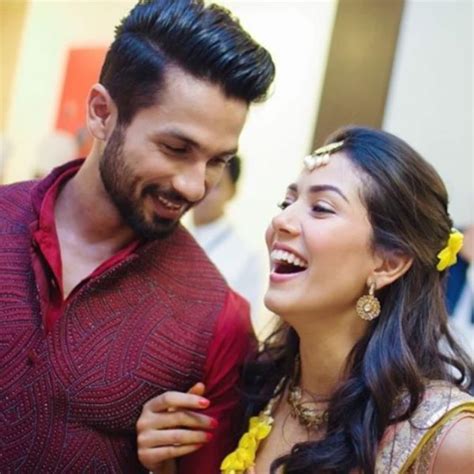 Mira Rajput pens a beautiful anniversary post for Shahid Kapoor; says, 'You make me laugh like ...