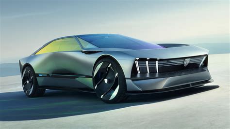 New Peugeot Inception concept revealed at CES 2023 | Auto Express