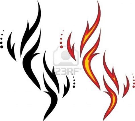 Simple Flame Designs