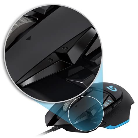 Amazon.com: Logitech G502 Proteus Core Tunable Gaming Mouse with Fully Customizable Surface ...