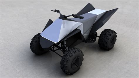 Tesla Cybertruck Atv