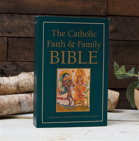 The Catholic Faith and Family Bible - Catholic Bible Press Catholic ...