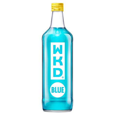 WKD Blue Alcoholic Ready to Drink 700ml | Alcopop | Iceland Foods