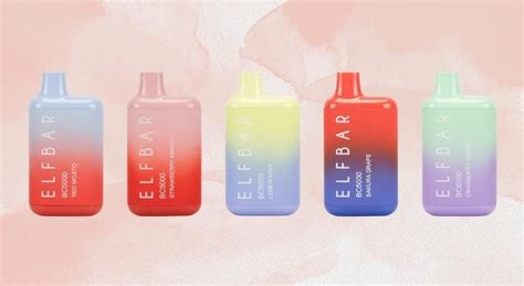 These Are the Top 5 Elf Bar Flavors - Vapegrl