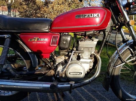 Suzuki GT 125 125 cm³ 1976 - Tampere - Moottoripyörä - Nettimoto