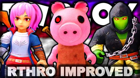 Обзор + Скачать ROBLOX FINALLY IMPROVED RTHRO!!! (New Animated Layered Clothing Characters ...