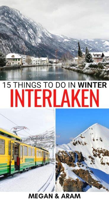 15 Things to Do in Interlaken in Winter (+ Activities!)