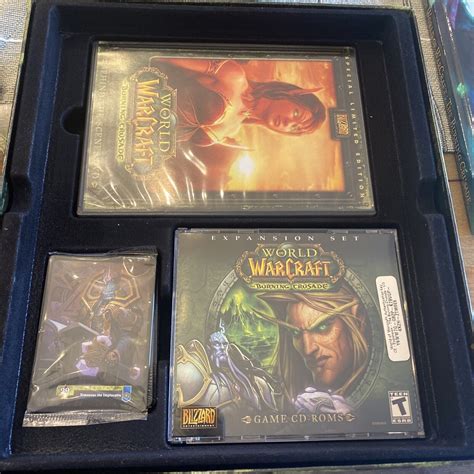 World of Warcraft - Burning Crusade - Collector's Edition, Complete CIB 20626722117 | eBay