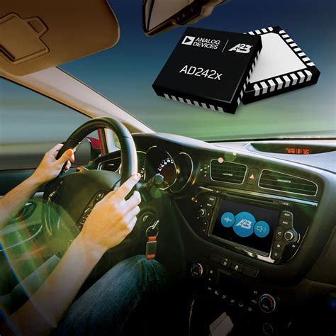 Analog Devices’ Extended Series of A2B Transceivers Improves Bus-bandwidth Utilization