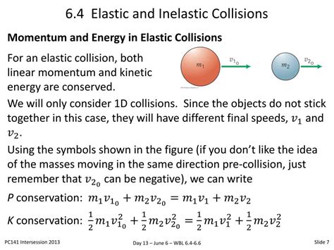 Elastic Inelastic And Completely Collisions