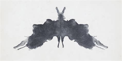 How The Rorschach Ink Blot Test Inspires Modern Psychometric Video Games And Tests