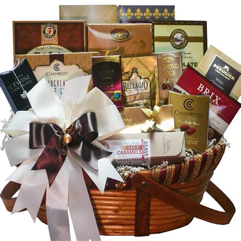 Chocolate Gift Baskets | WebNuggetz.com