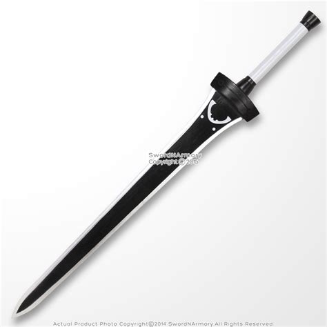 41" Black Alfheim Fantasy Anime Fantasy Sword Video Game Weapon Cosplay ...