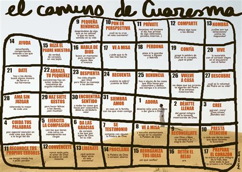 Blog del Profesorado de Religión Católica: Calendario de Cuaresma