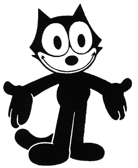 FREE Cartoon Graphics / Pics / Gifs / Photographs: Large Felix the Cat ...