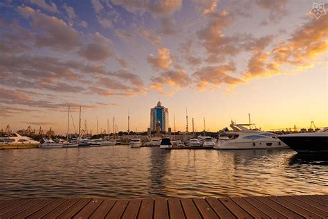 Port of Odessa, Ukraine by Nkram #Odessa #Ukraine #sky #sea #Ukraine | Odessa, Odessa sea, Ukraine