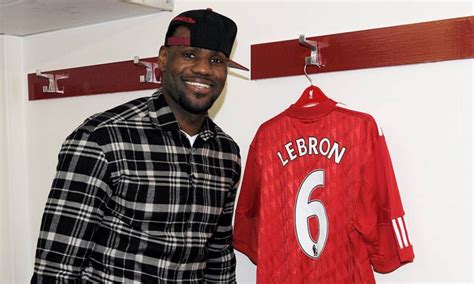 LeBron James and the 9 most famous Liverpool FC fans in North America ...