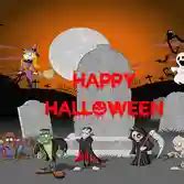 Happy Halloween Slide - Free Online Games - play on unvgames