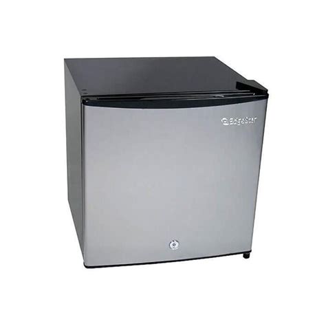 EdgeStar 1.1-cu ft Freezerless Refrigerator (Stainless Steel) ENERGY ...