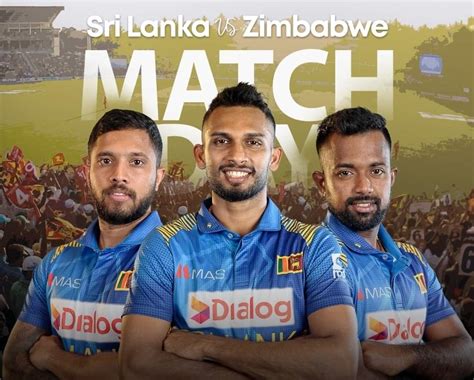 WATCH : Sri Lanka vs Zimbabwe (LIVE) - Cricwire