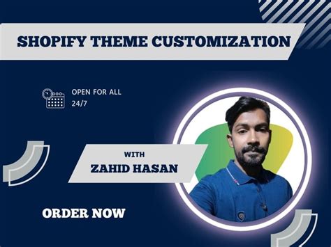 Shopify Theme Customization with Shopify premium theme | Upwork