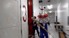 Clown Dancing GIF - Clown Dancing Walking - Discover & Share GIFs