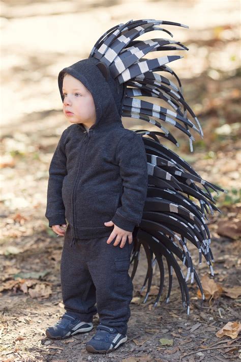 Baby Hedgehog/ Porcupine Halloween Costume - Tutorial / How-to | Toddler halloween costumes ...