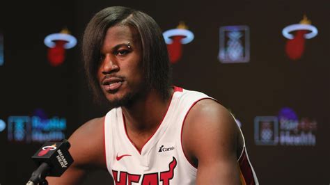 Jimmy Butler explains new hairstyle, predicts a Heat title - ESPN Video