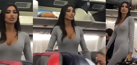 Foul-Mouthed "Instagram Famous" Hussy Booted Off American Airlines ...