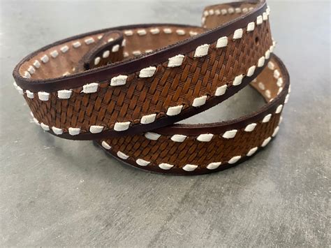 Custom Leather Belt. - Etsy