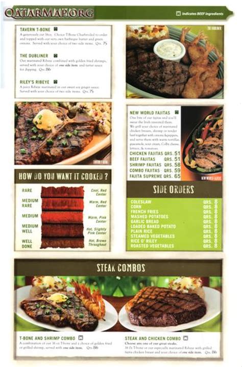 Bennigan's - QatarMap