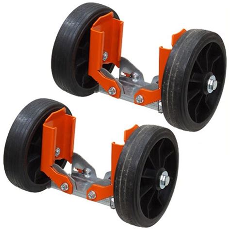 SP1 Products Snowmobile Ski Dolly Wheels - 27-30017