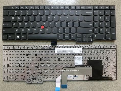 SSEA New US Keyboard for IBM Lenovo Thinkpad E550 E550C E555 laptop ...