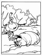 Snorkels Tubas Snorky Coloriages Kolorowanki Snorks Colorare  sketch template
