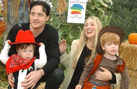 Brendan Fraser was 'crestfallen' over son's autism diagnosis